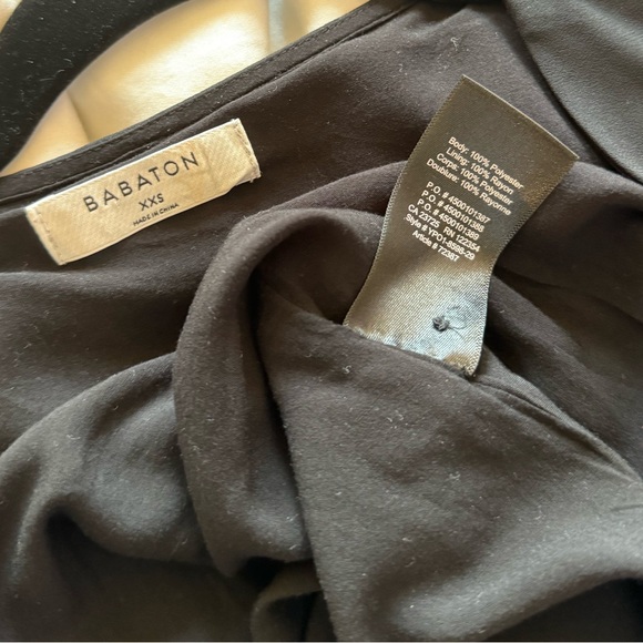 Aritzia Babaton Elin Midi Dress Button Front - Picture 14 of 14